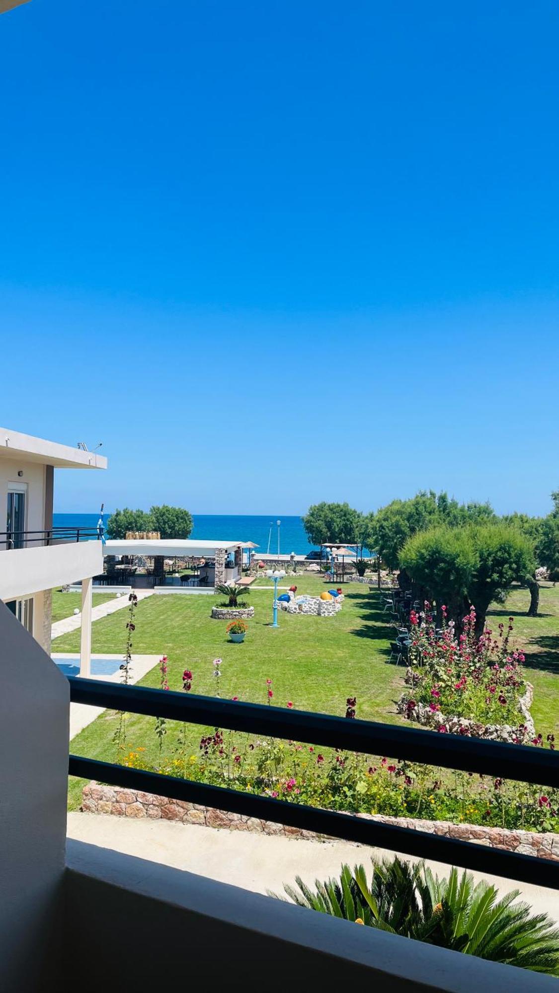Al Mare Apartments Afantou Exterior photo