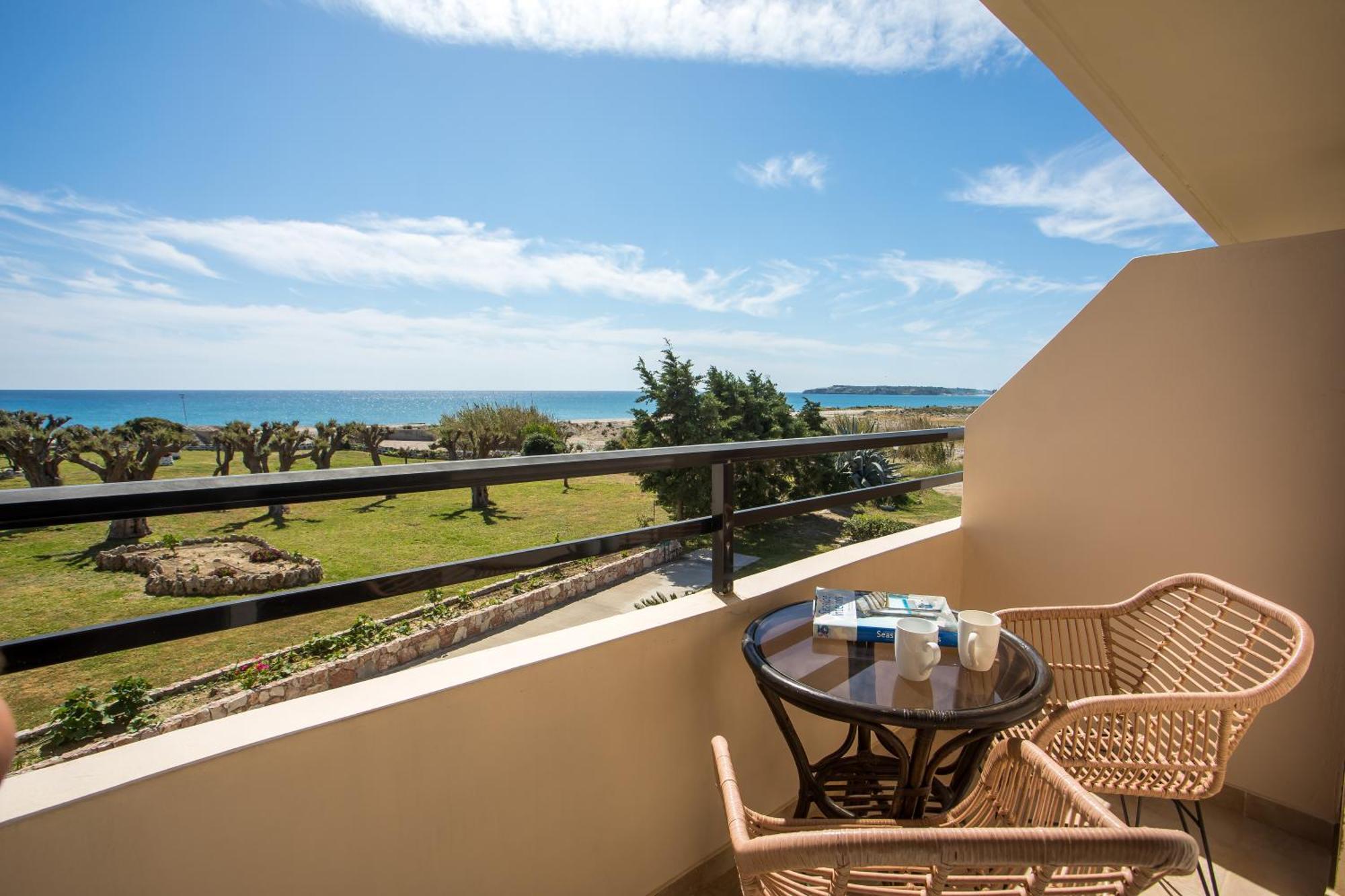 Al Mare Apartments Afantou Exterior photo