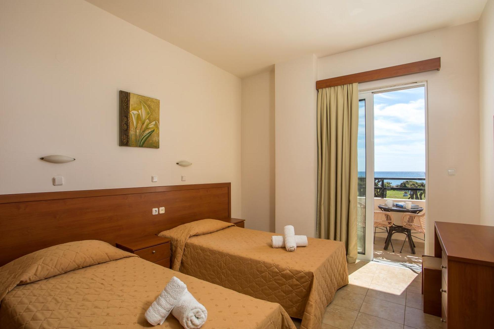 Al Mare Apartments Afantou Exterior photo