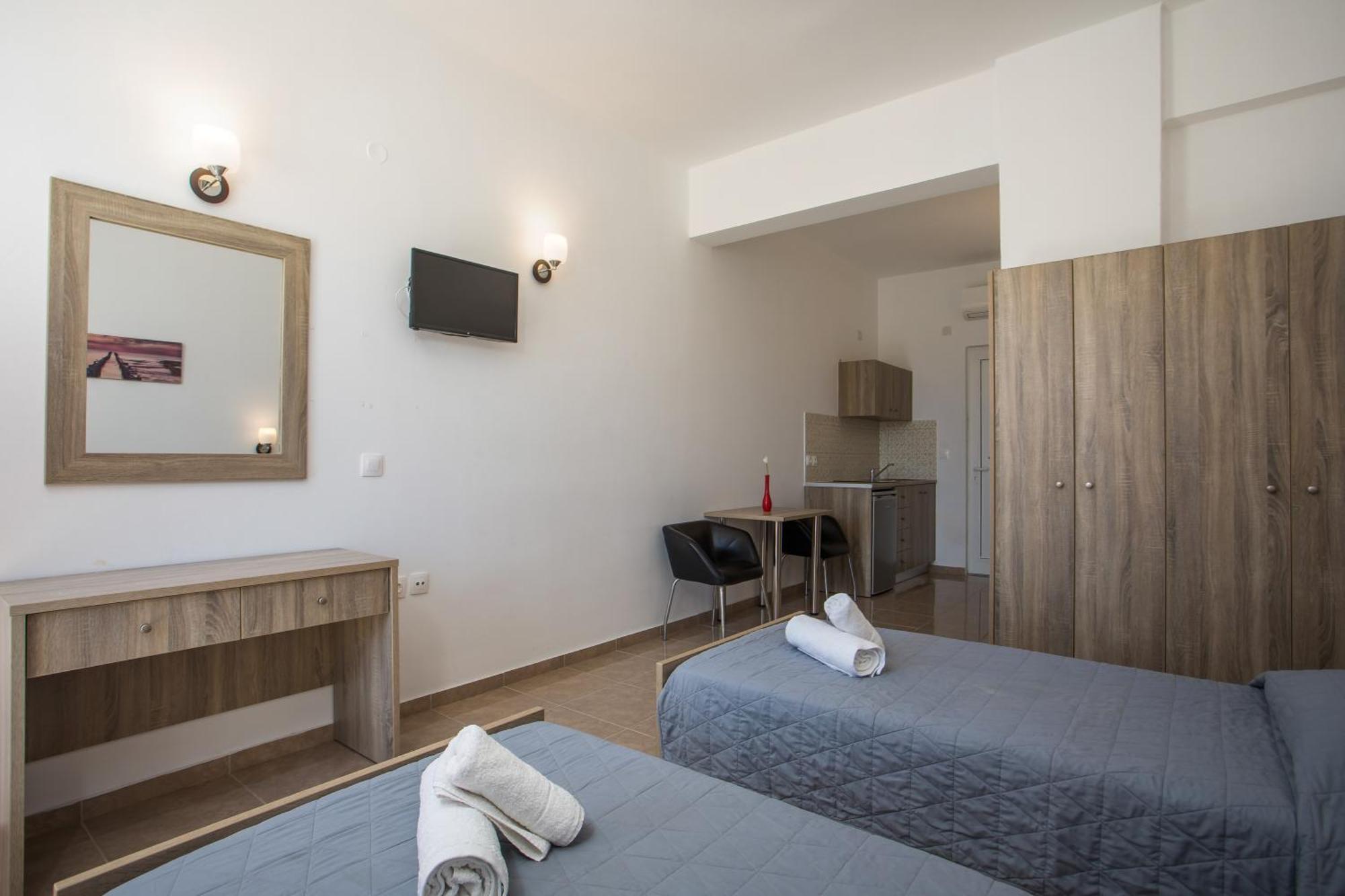 Al Mare Apartments Afantou Exterior photo