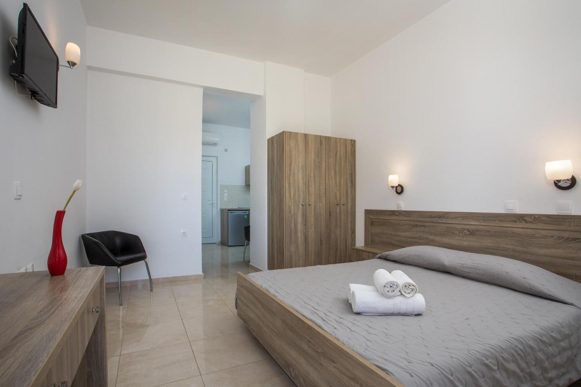 Al Mare Apartments Afantou Exterior photo