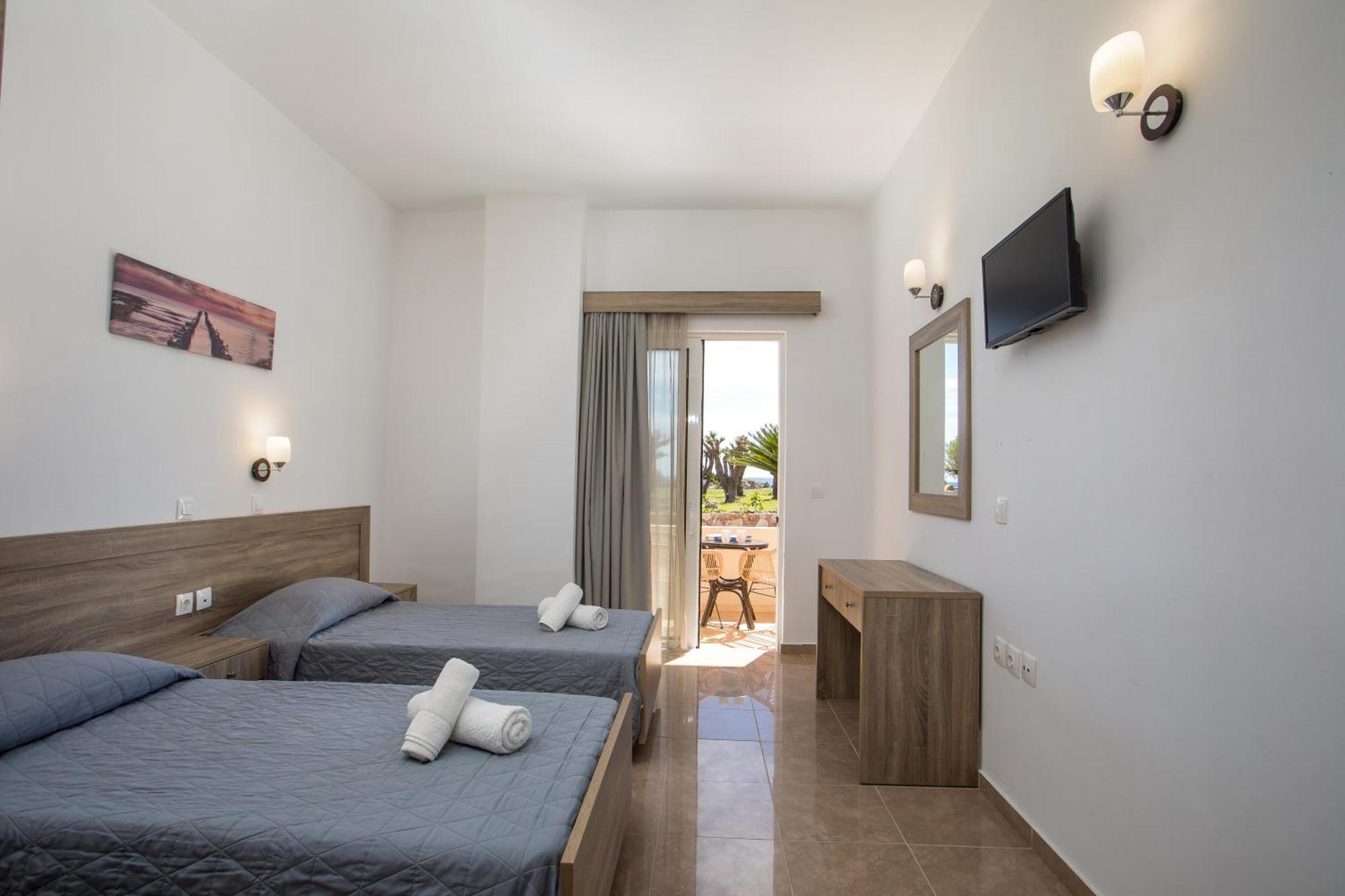 Al Mare Apartments Afantou Exterior photo