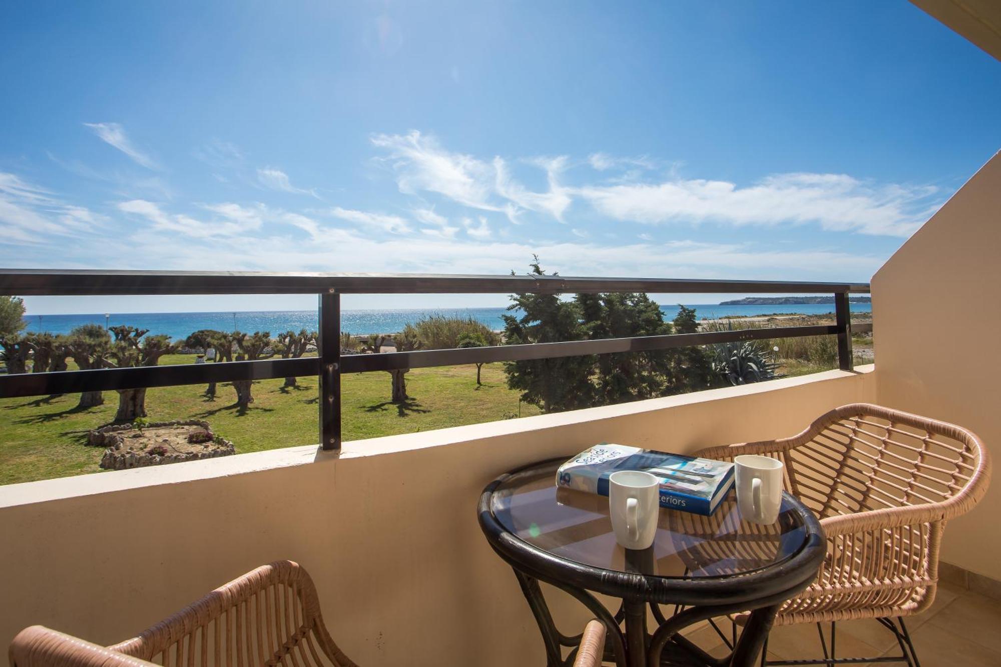 Al Mare Apartments Afantou Exterior photo