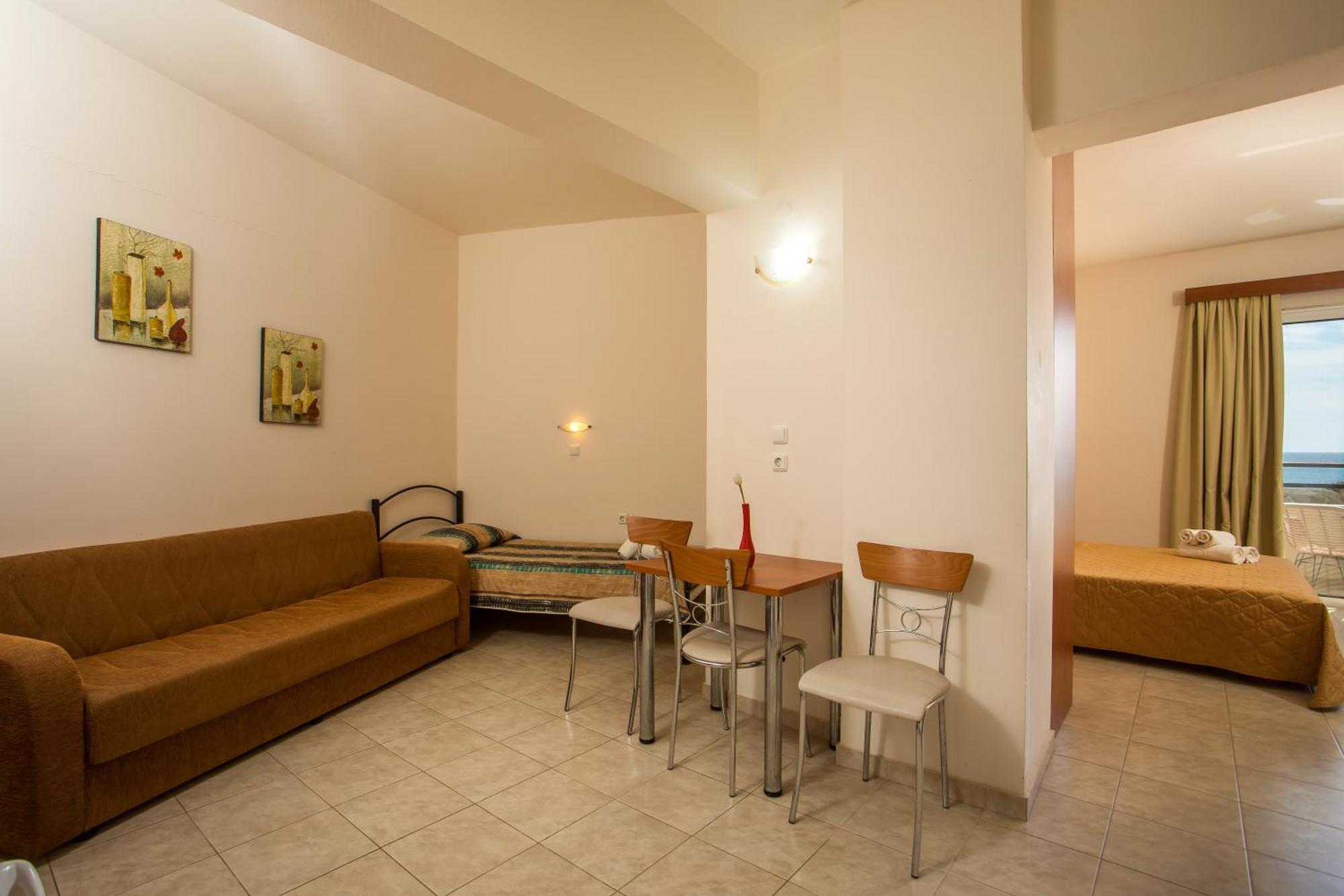 Al Mare Apartments Afantou Exterior photo