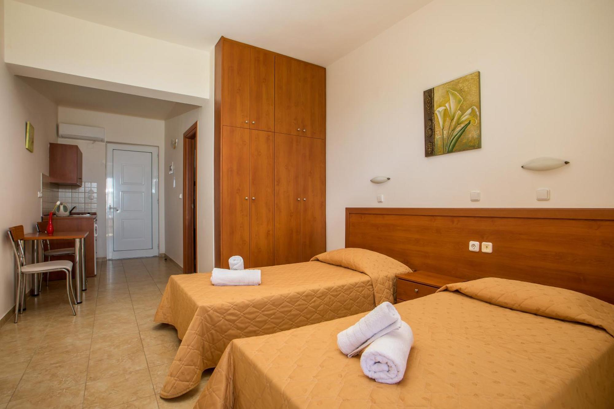 Al Mare Apartments Afantou Exterior photo