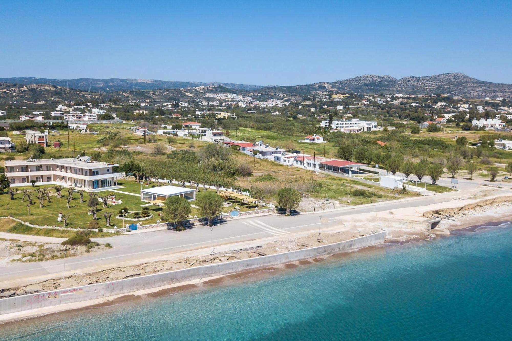 Al Mare Apartments Afantou Exterior photo