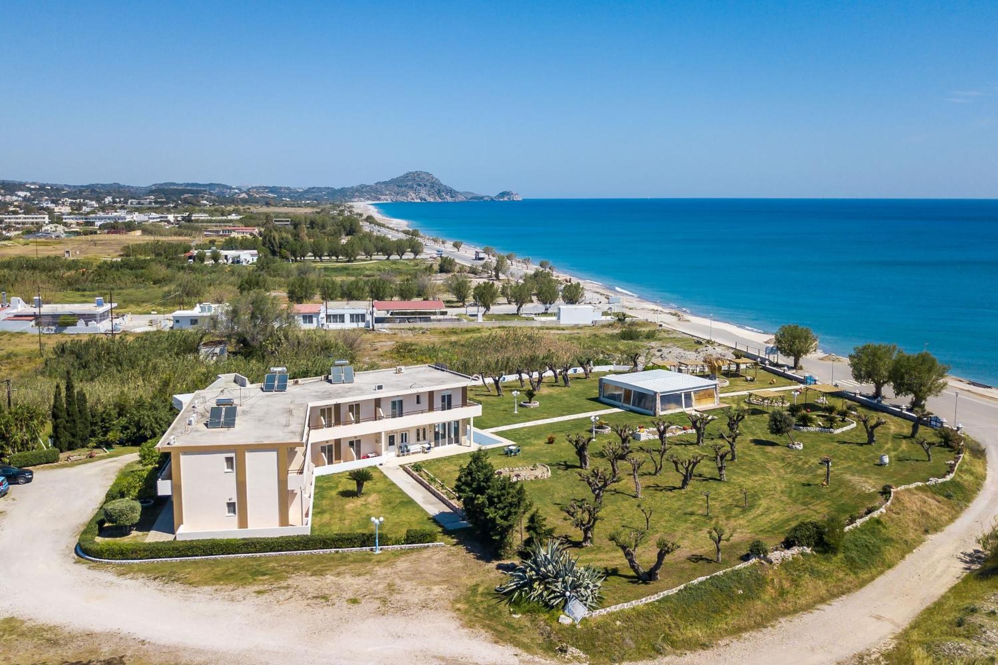 Al Mare Apartments Afantou Exterior photo