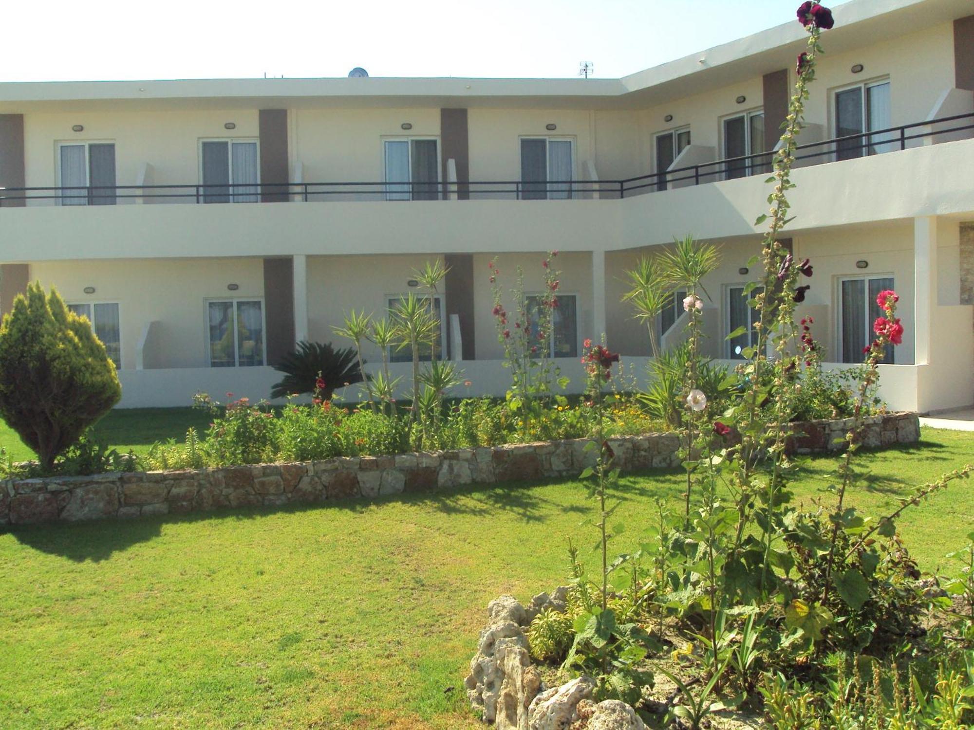 Al Mare Apartments Afantou Exterior photo