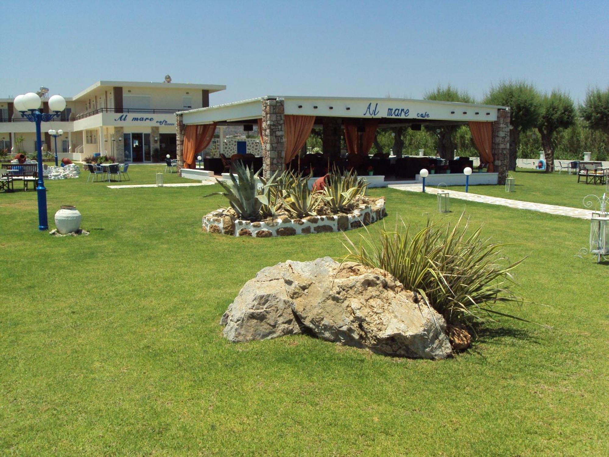 Al Mare Apartments Afantou Exterior photo