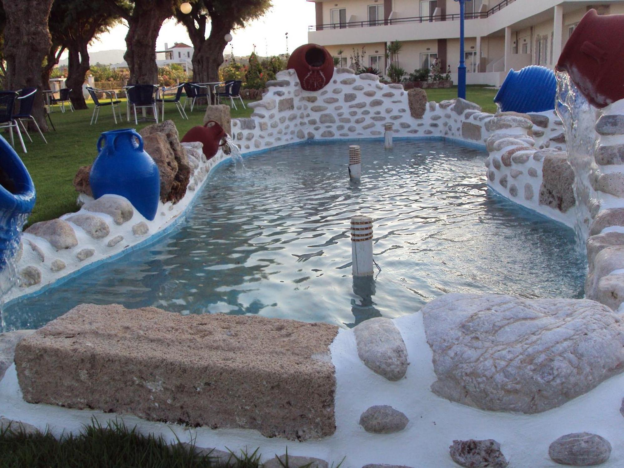 Al Mare Apartments Afantou Exterior photo