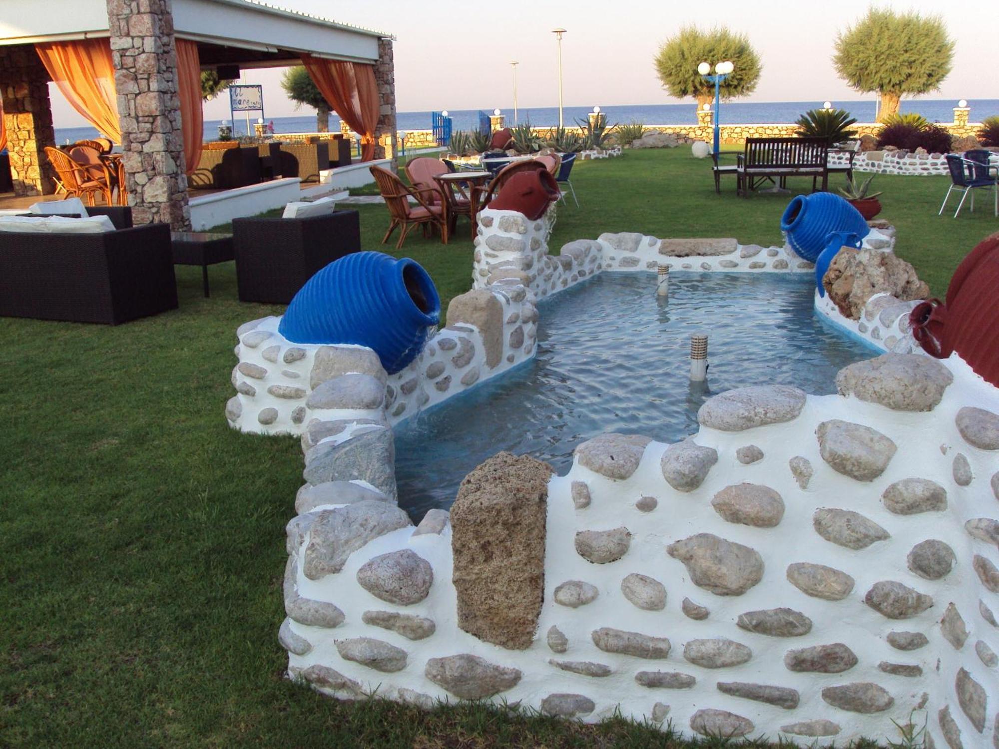 Al Mare Apartments Afantou Exterior photo