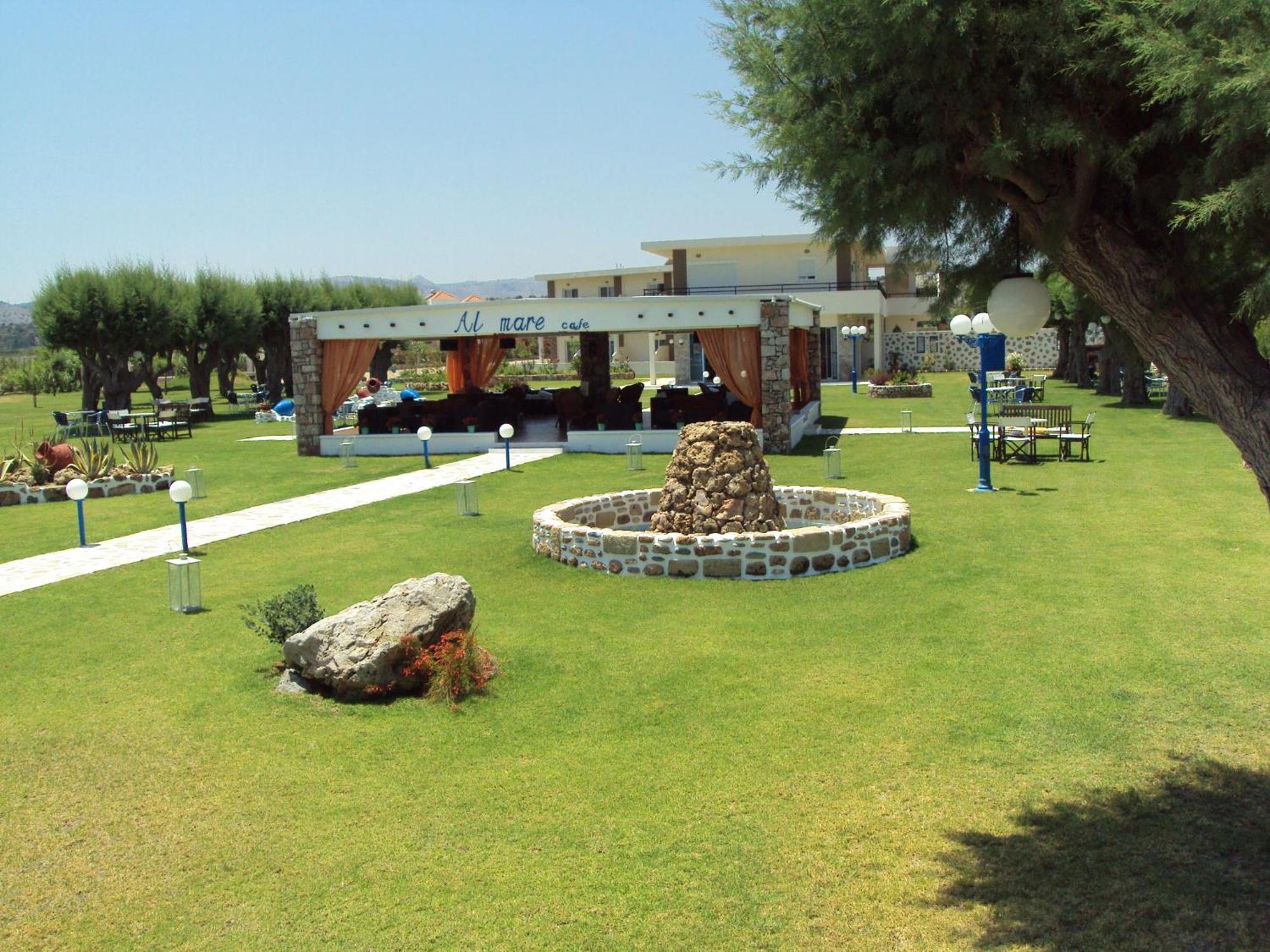 Al Mare Apartments Afantou Exterior photo