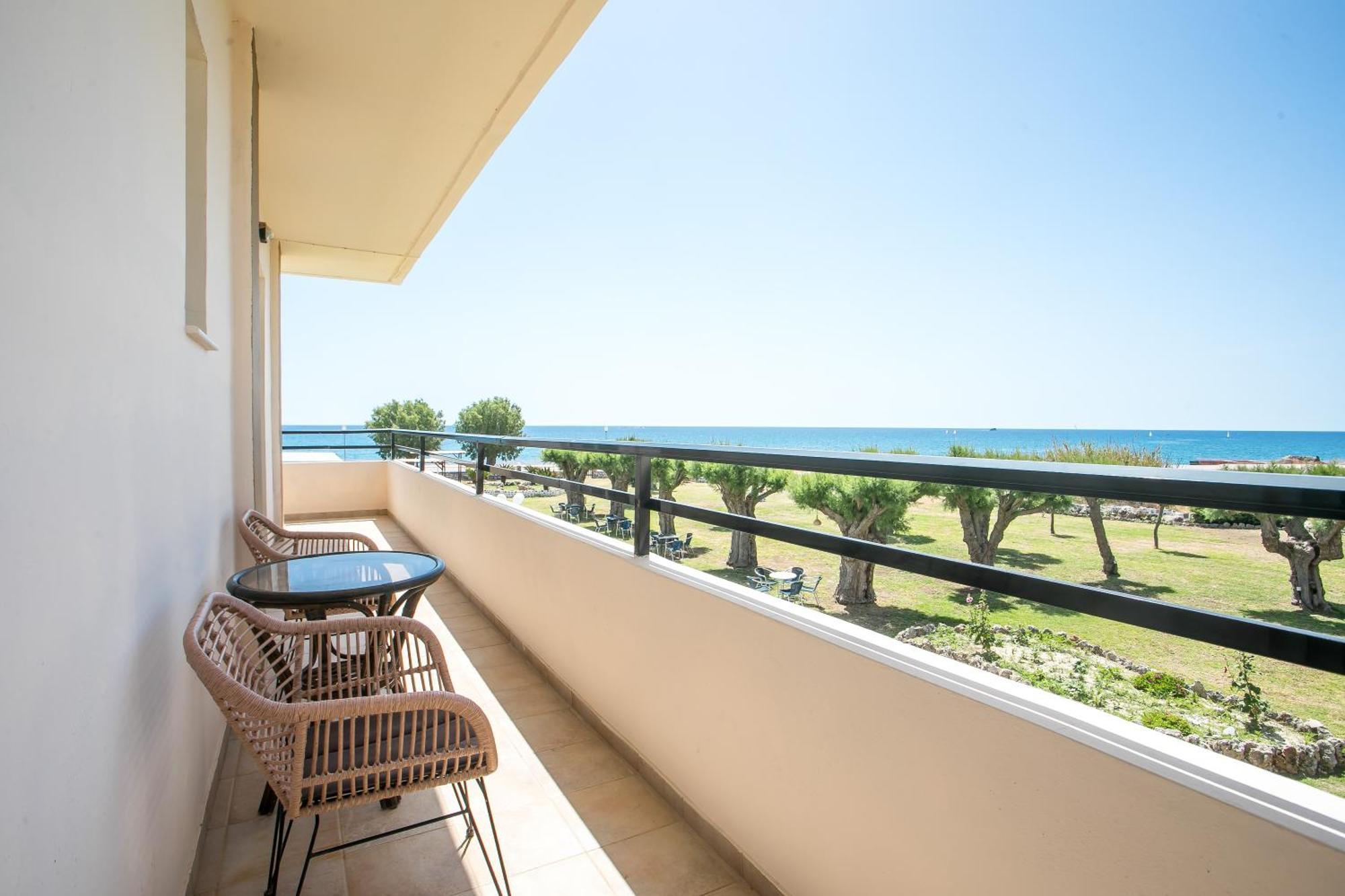 Al Mare Apartments Afantou Exterior photo