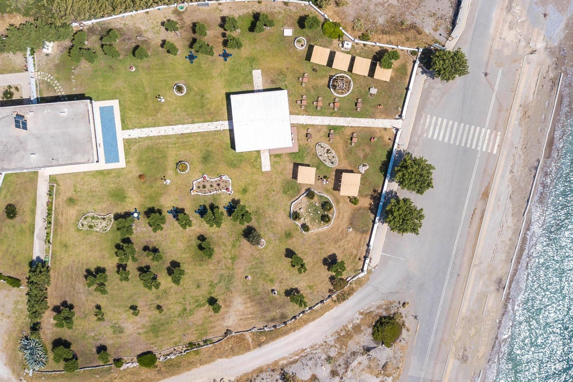 Al Mare Apartments Afantou Exterior photo