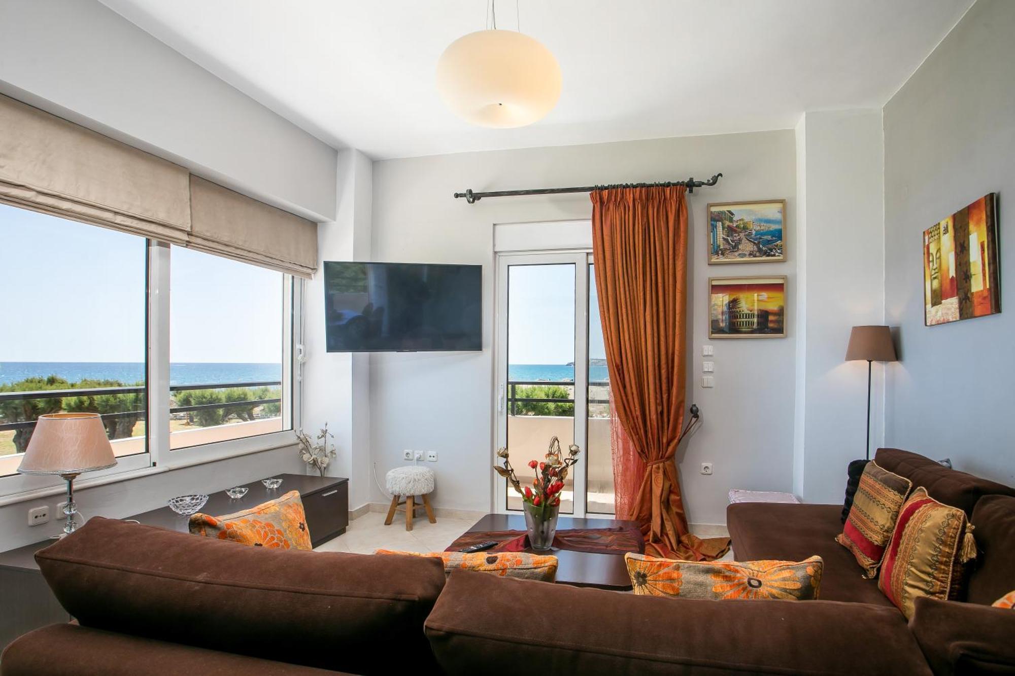 Al Mare Apartments Afantou Exterior photo
