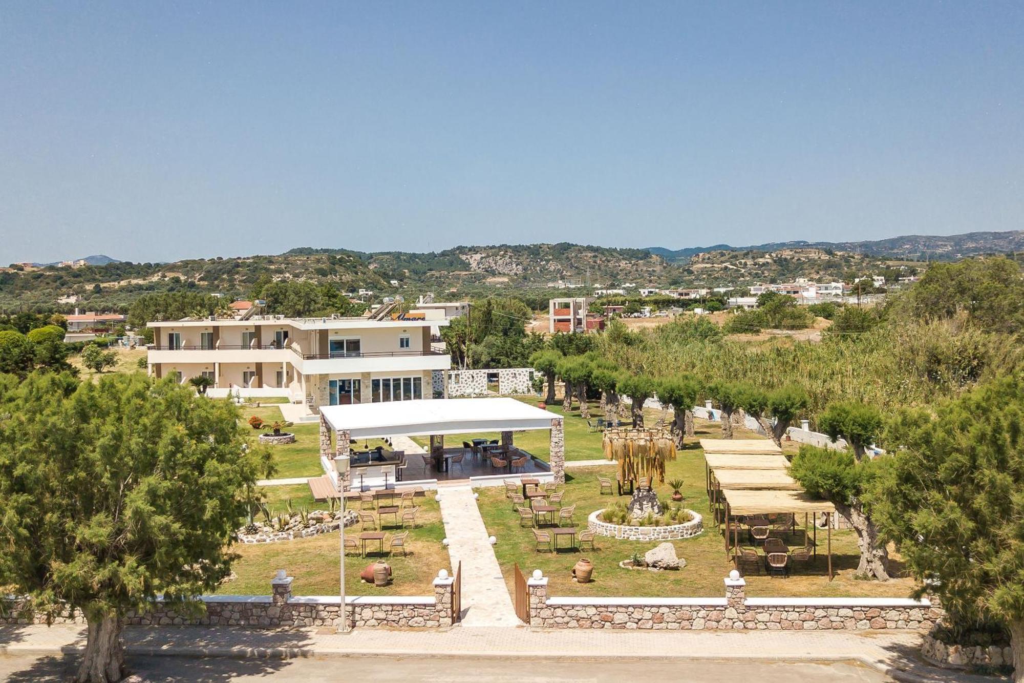 Al Mare Apartments Afantou Exterior photo