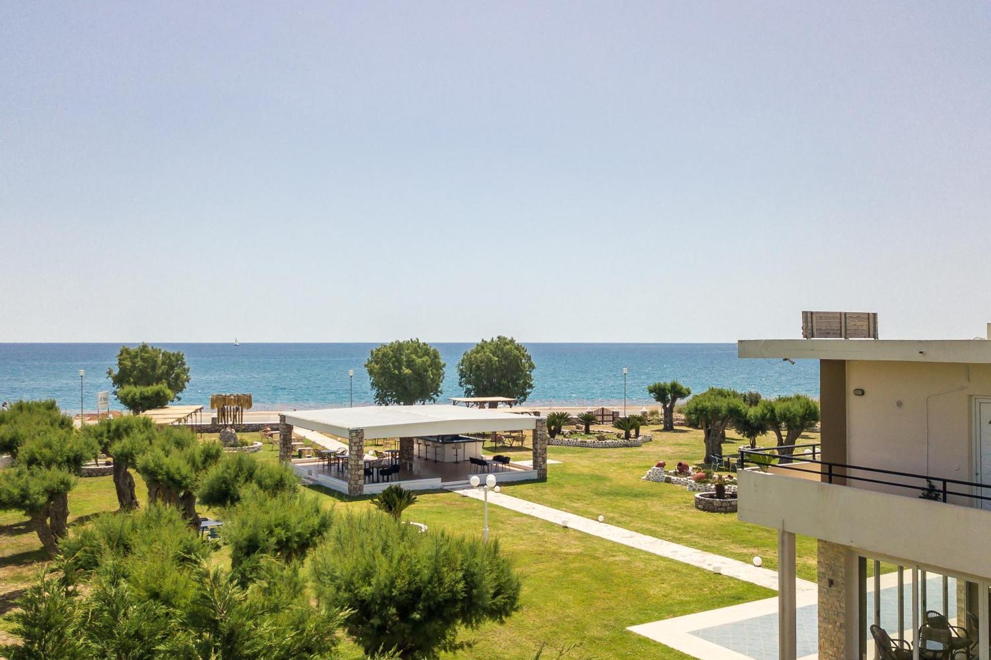Al Mare Apartments Afantou Exterior photo