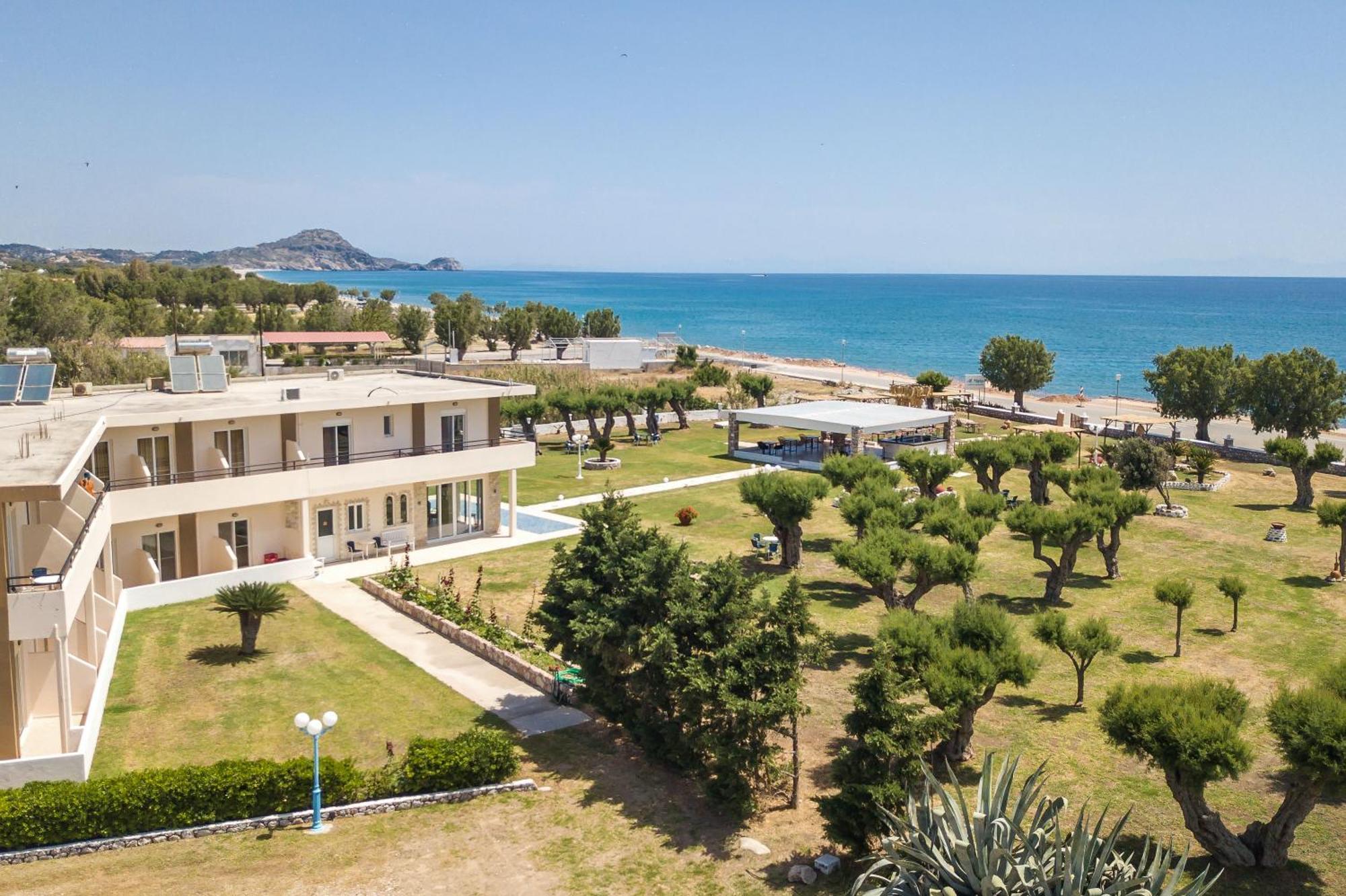 Al Mare Apartments Afantou Exterior photo