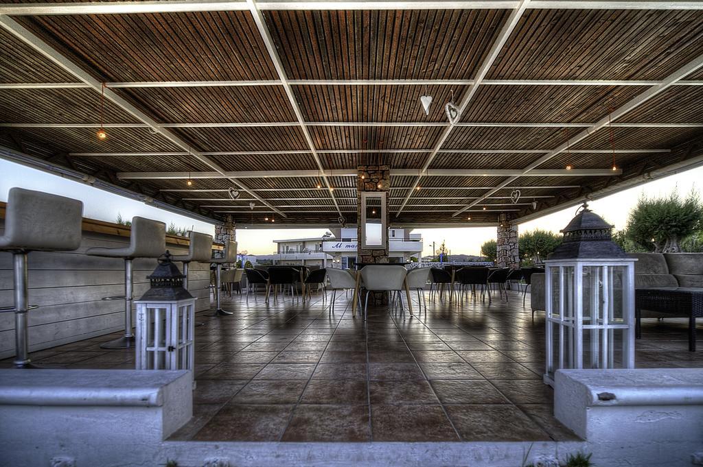 Al Mare Apartments Afantou Exterior photo